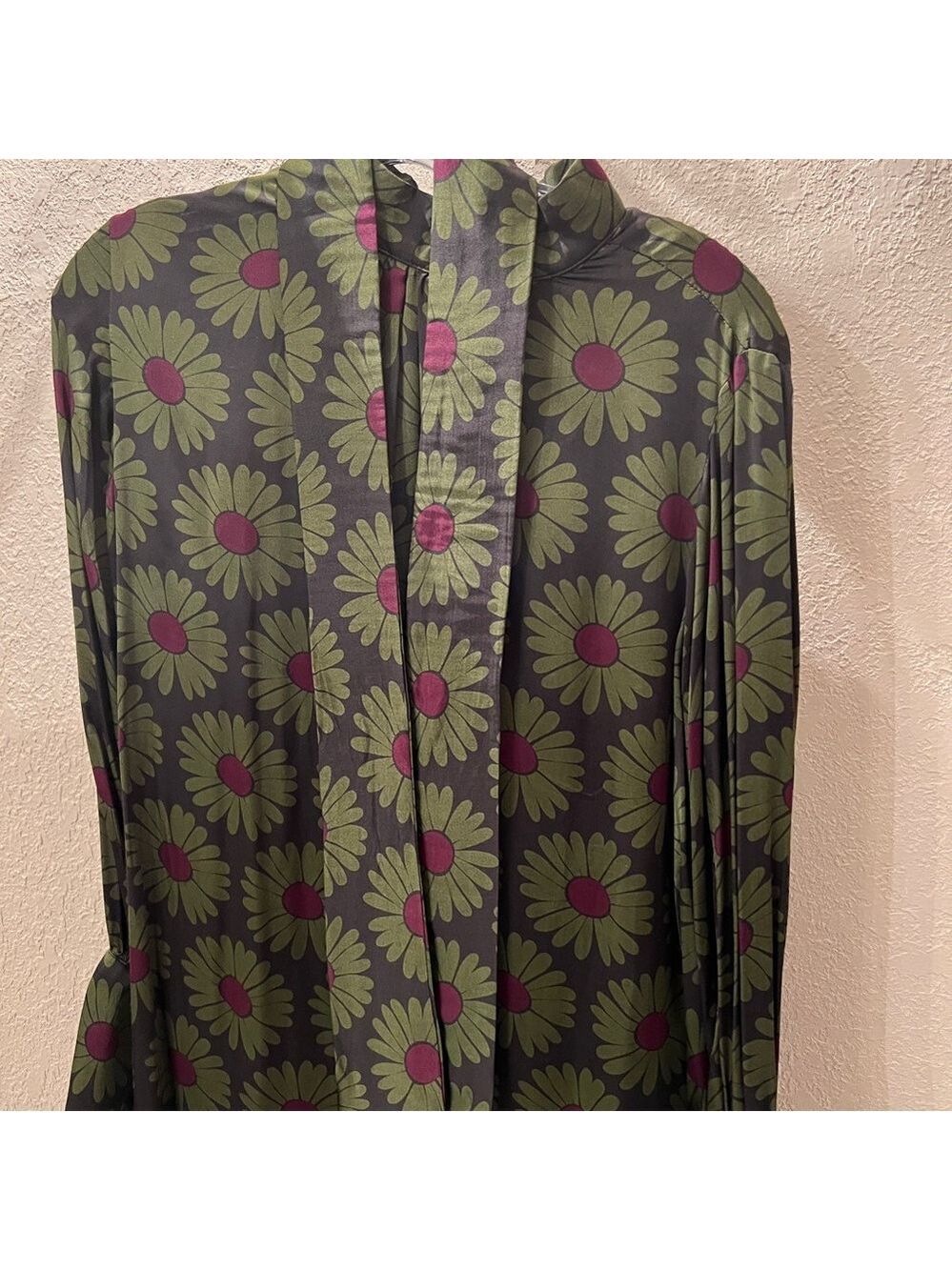 Giovanna Nicolai ~ Vintage Italian Floral Midi Dress – Size ~4/Small - Picture 7 of 7